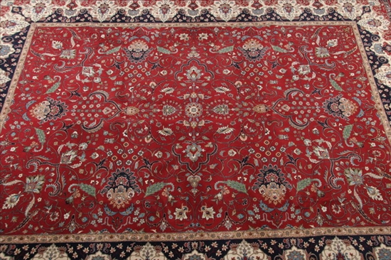 Appraisal: CHINESE PERSIAN RUG - App ft x ft