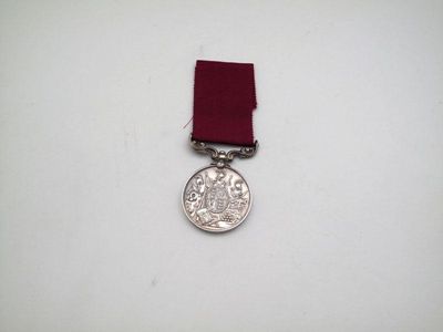 Appraisal: Army Long Service and Good Conduct Medal Victoria nd type