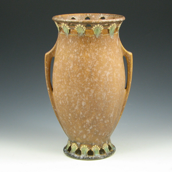 Appraisal: Roseville Ferella - Vase - Mint Roseville Ferella - vase