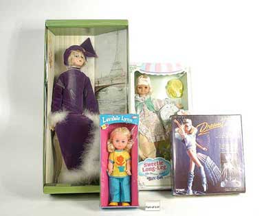 Appraisal: Miscellany of vinyl Dolls including Walt Disney Pinocchio Toy Concepts