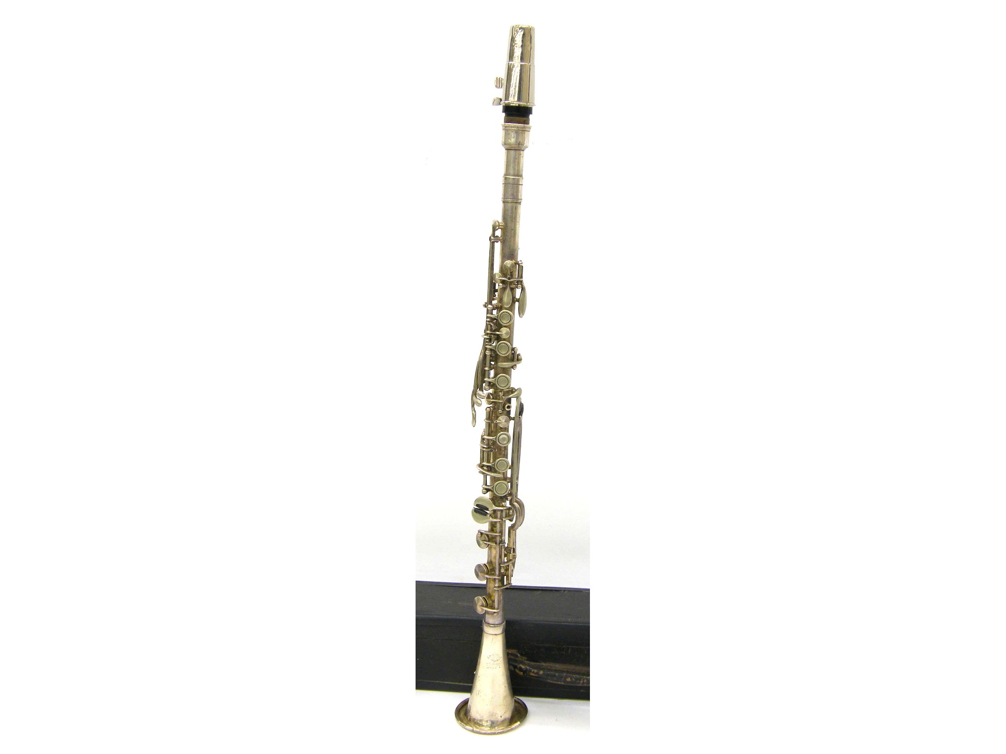 Appraisal: H Selmer Co Ltd Sterling clarinet ser no case at