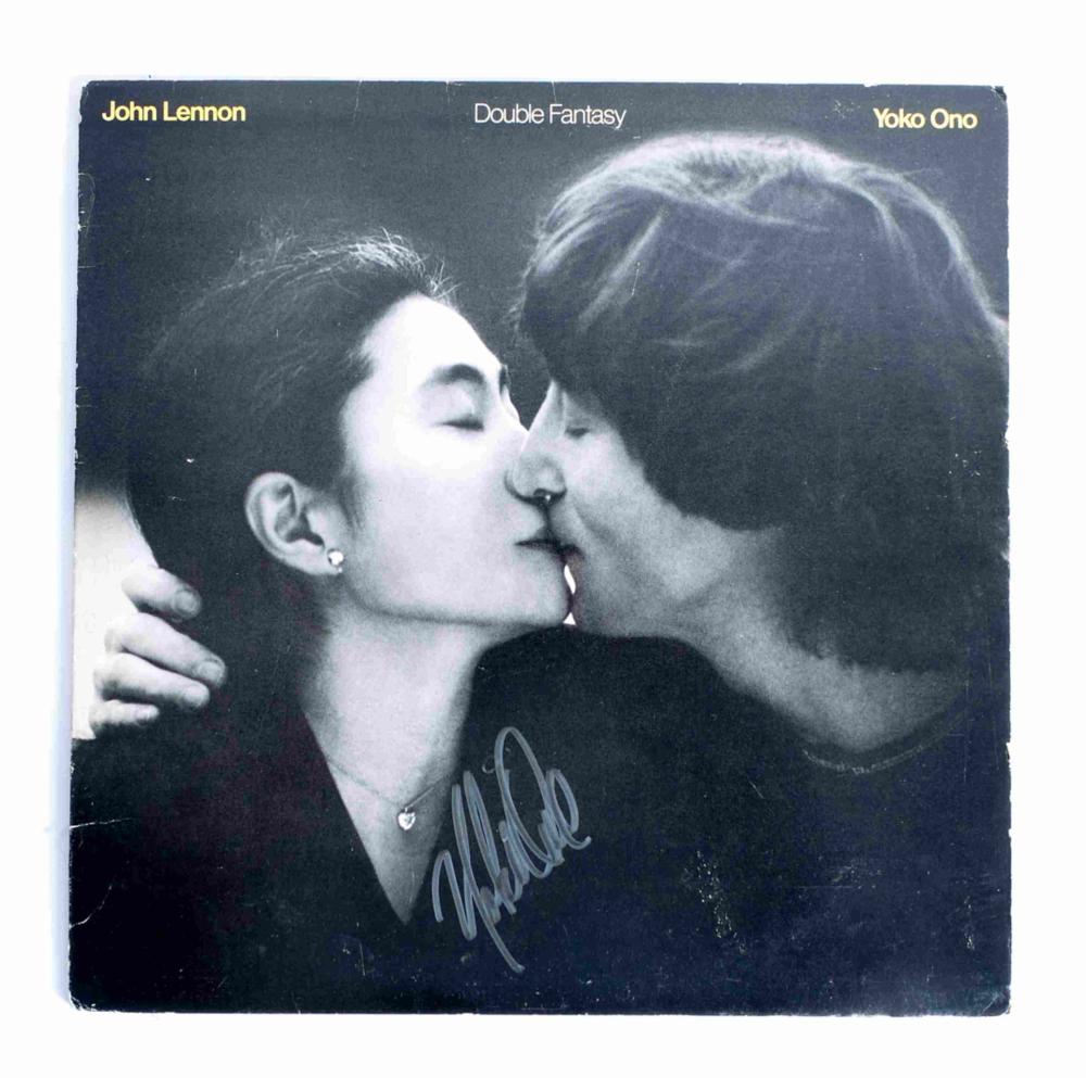 Appraisal: JOHN LENNON DOUBLE FANTASY SIGNED ALBUMJohn Lennon Double Fantasy album