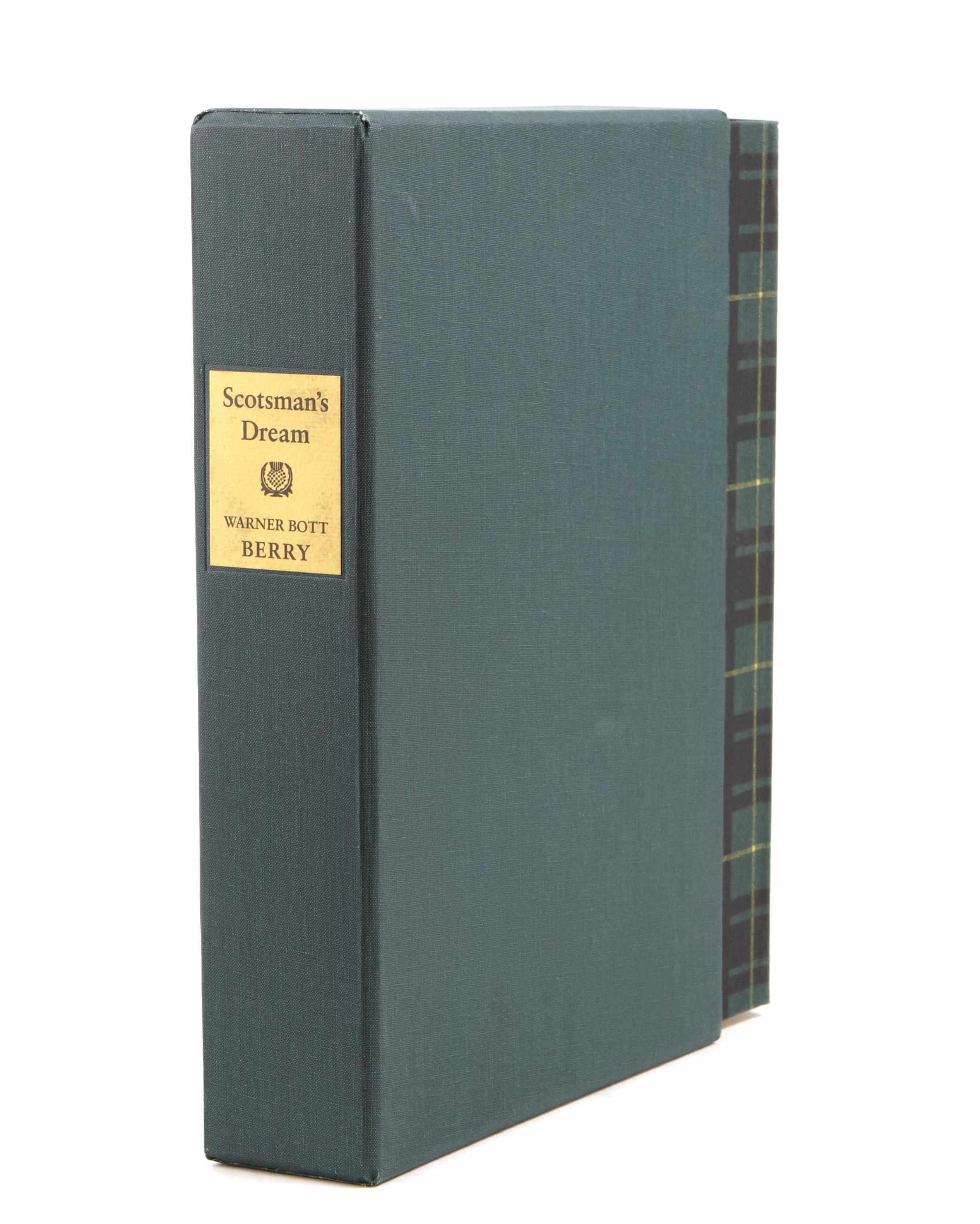 Appraisal: Property of Serendipity Books GOLF BERRY WARNER BOTT Scotsman's Dream