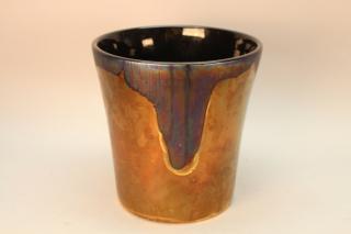 Appraisal: Signed Mid Century Modern Multi Colored Planter Signed and dated