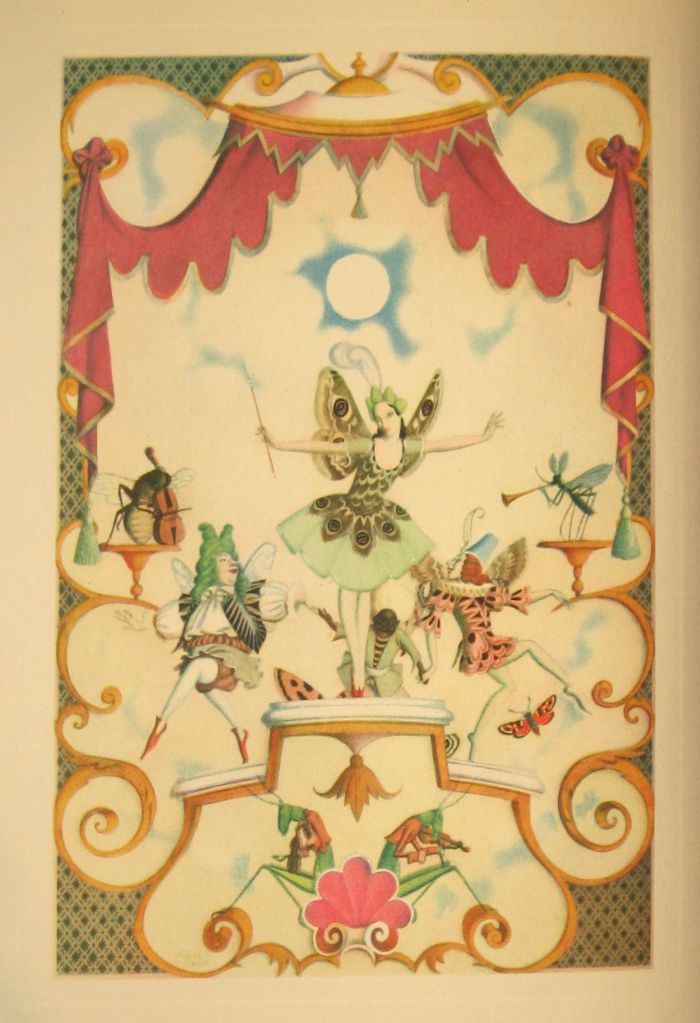 Appraisal: vol Dulac Edmund illustrator A Fairy Garland being Fairy Tales