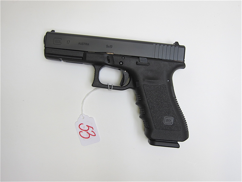 Appraisal: GLOCK MODEL DOUBLE ACTION SEMI AUTOMATIC PISTOL mm caliber barrel