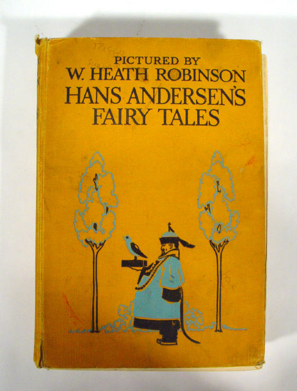 Appraisal: Hans Andersons Fairy Tales' with illustrations by W Heath Robinson