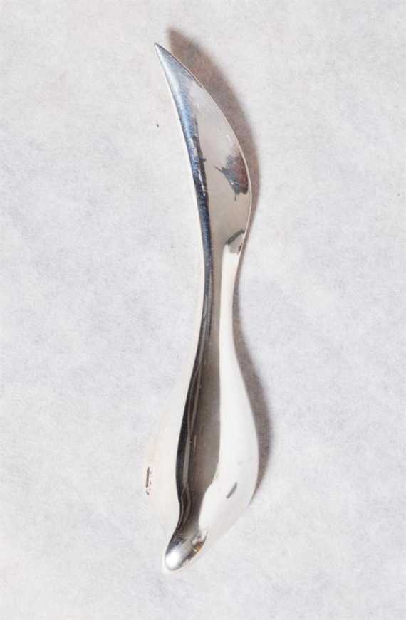 Appraisal: JENSEN GEORG PAPER KNIFE circa Silver gr L cm