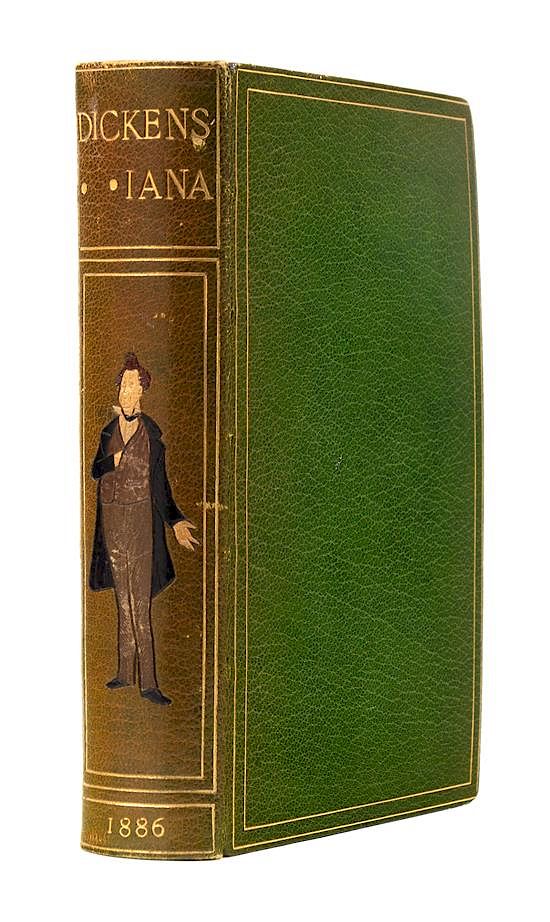 Appraisal: KITTON Frederic George Dickensiana A Bibliography of the Literature Relating