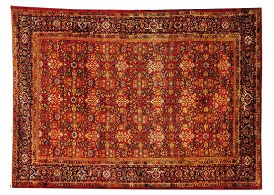 Appraisal: Antique Persian Sultanabad carpet circa ' '' x ' ''