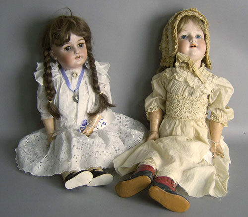 Appraisal: Armand Marseille doll together with a Bergman doll