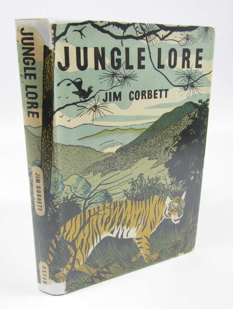 Appraisal: Corbett Jim Jungle Lore FIRST UK EDITION INSCRIBED publisher's cloth