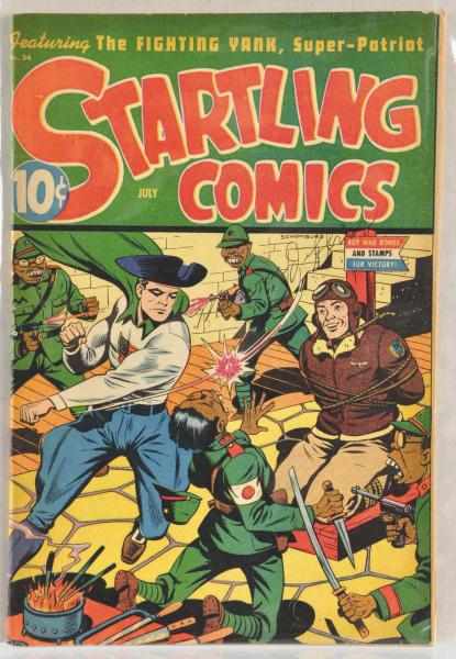 Appraisal: Startling Comics No Description This issue of Startling Comics would