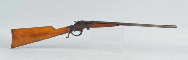 Appraisal: J Stevens Arms Crack Shot Rifle Description cal Clean bore