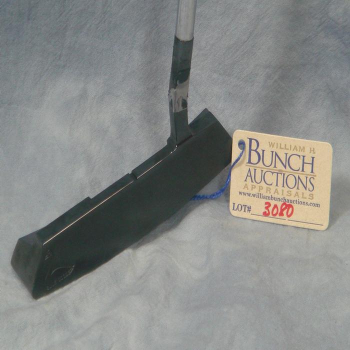 Appraisal: Ray Cook BG II Putter Includes club cover Used condition