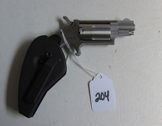 Appraisal: NORTH AMERICAN ARMS SINGLE ACTION CONVERTIBLE MINI REVOLVER lr or