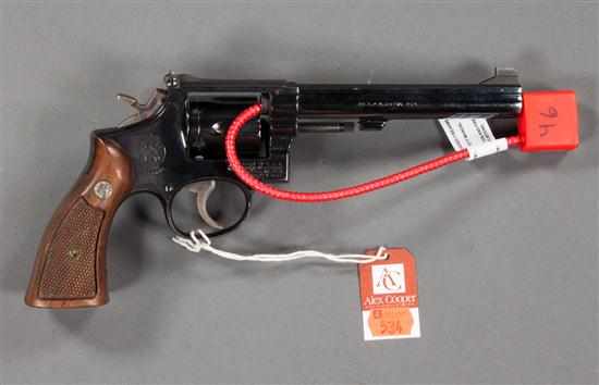 Appraisal: Smith Wesson Model - K- Masterpiece special cal revolver serial