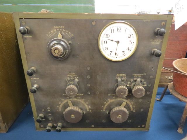 Appraisal: U S Army WWI Radio Reciever type BC- -A serial