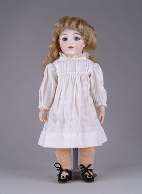 Appraisal: BRU JNE BEBE Charming cabinet sized French Bebe She has