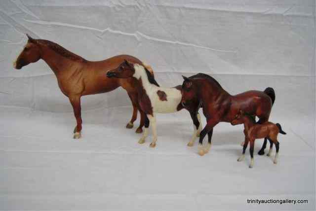 Appraisal: Breyer Horse Collectible Models One SignedThis is for group of