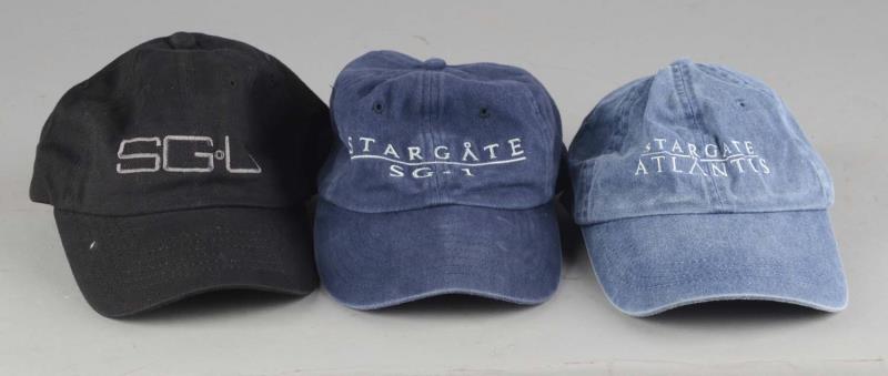 Appraisal: Lot of Stargate Crew Clothing Eight items of clothing that