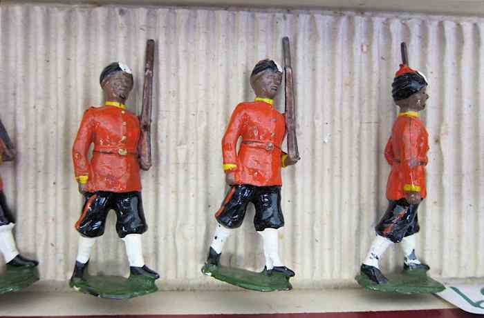 Appraisal: SET OF BRITAINS TOY SOLDIERS NO ARMYS OF THE WORLD