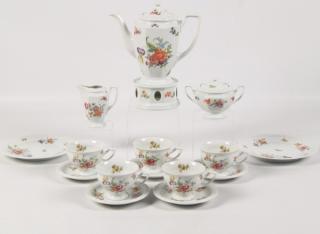 Appraisal: PC GERMAN ROSENTHAL PARTIAL TEA AND CAKE SERVICE PIECE GERMAN