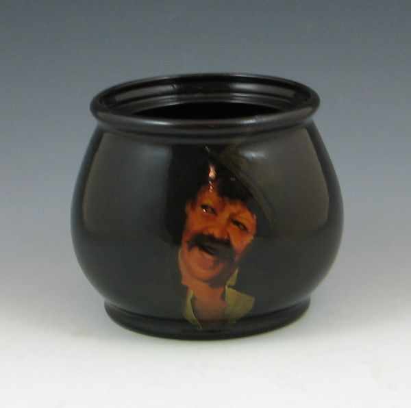 Appraisal: Rookwood Standard Glaze humidor with portrait of a man by