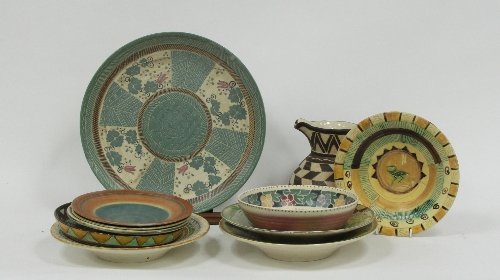 Appraisal: Shorter Son Ltd A quantity of table ware comprising plates