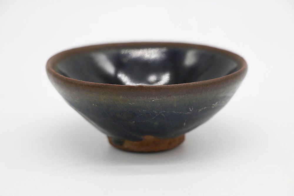 Appraisal: JIAN WARE SMALL TEA BOWL SOUTHERN SONG DYNASTY The Jian