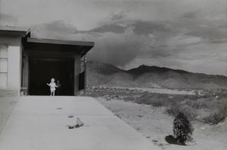 Appraisal: WINOGRAND Garry Albuquerque New Mexico Gelatin Silver Print Pencil signed