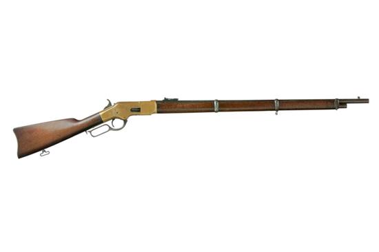 Appraisal: WINCHESTER MODEL MUSKET Popularly know as ''Yellow Boy'' and ''The