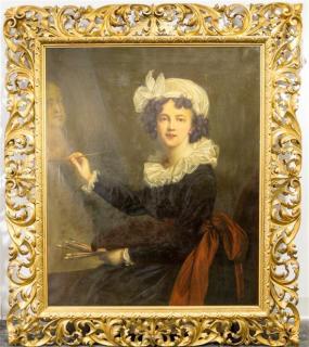 Appraisal: After Louise Vigee Le Brun Late th century Self Portrait