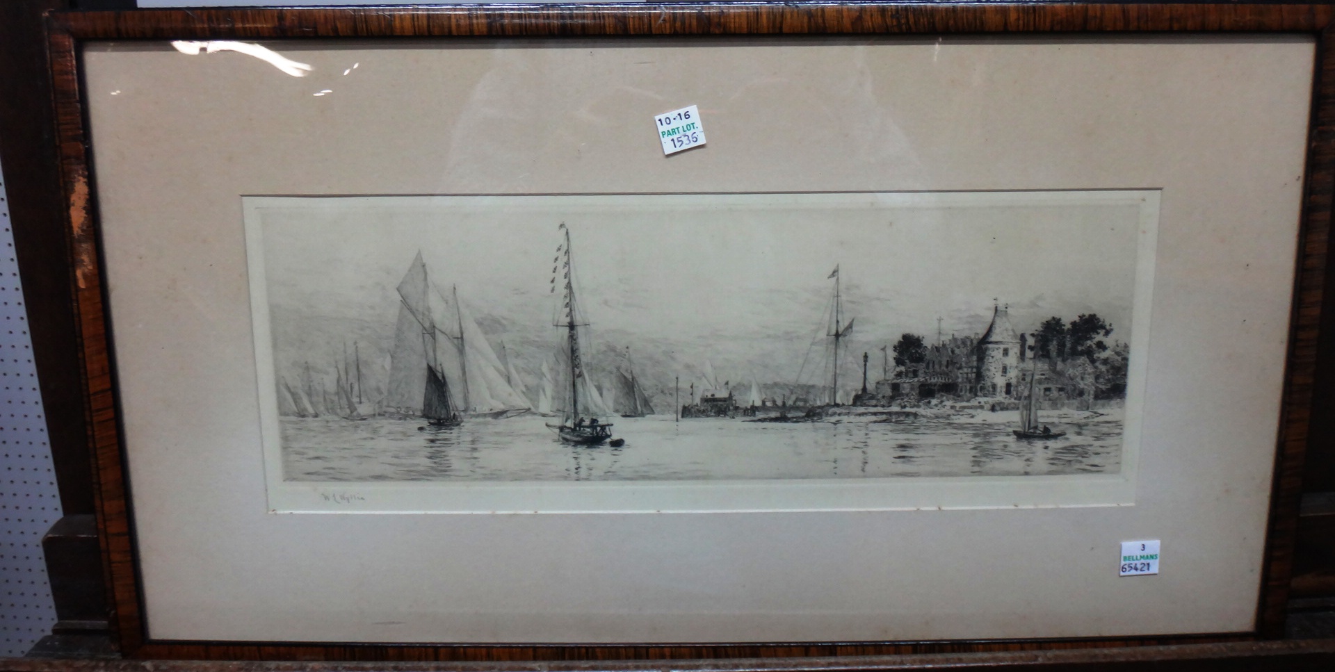 Appraisal: William Lionel Wyllie - Royal Albert Yacht Club Southsea Royal