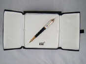 Appraisal: A Mont Blanc special edition Ingrid Bergman ballpoint pen with