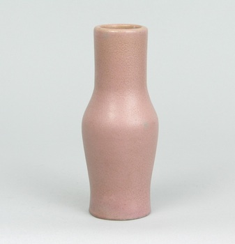 Appraisal: A Van Briggle Vase A delicate Van Briggle vase stamped