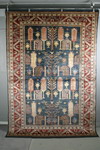 Appraisal: RUG - ' x ' - th C hand woven