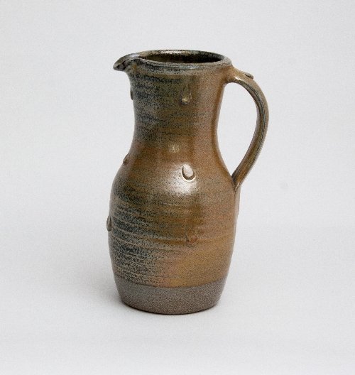 Appraisal: Winchcombe pottery A large jug cm high kiln mark