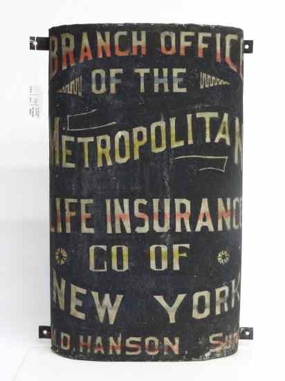 Appraisal: th c ''Branch Office Of The Metropolitan Life Insurance Co