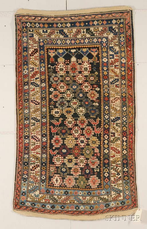 Appraisal: Chi-Chi Rug Northeast Caucasus last quarter th century small spots