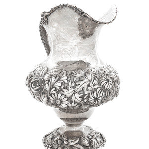 Appraisal: An American Silver Water Pitcher The Stieff Co Baltimore MD