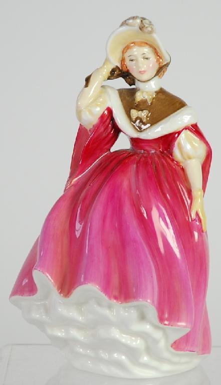 Appraisal: ROYAL DOULTON CHINA FIGURE 'Sunday Morning' HN cm high