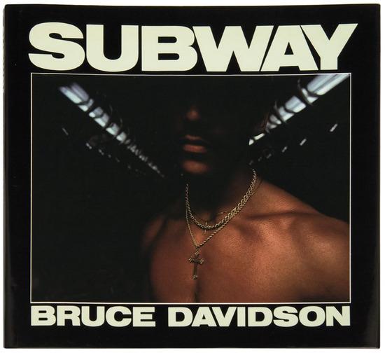 Appraisal: Bruce Davidson b Subway New York Aperture color plates Folio