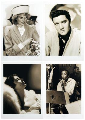 Appraisal: Hulton Getty celebrity photographs collection all limited edition digital giclee