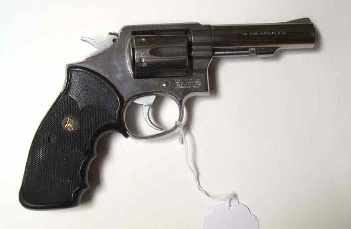 Appraisal: SMITH WESSON MODEL DOUBLE ACTION REVOLVER special caliber '' heavy