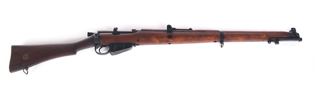 Appraisal: G R ENFIELD NO IV BOLT ACTION RIFLE England nd