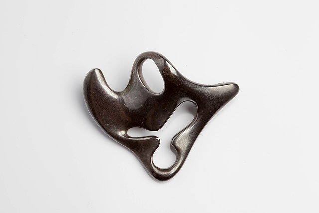 Appraisal: Henning Koppel Danish - for Georg JensenAbstract silver broochnumbered '