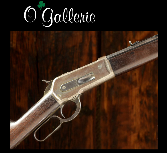 Appraisal: WINCHESTER MODEL LEVER ACTION RIFLE - WCF caliber octagonal barrel