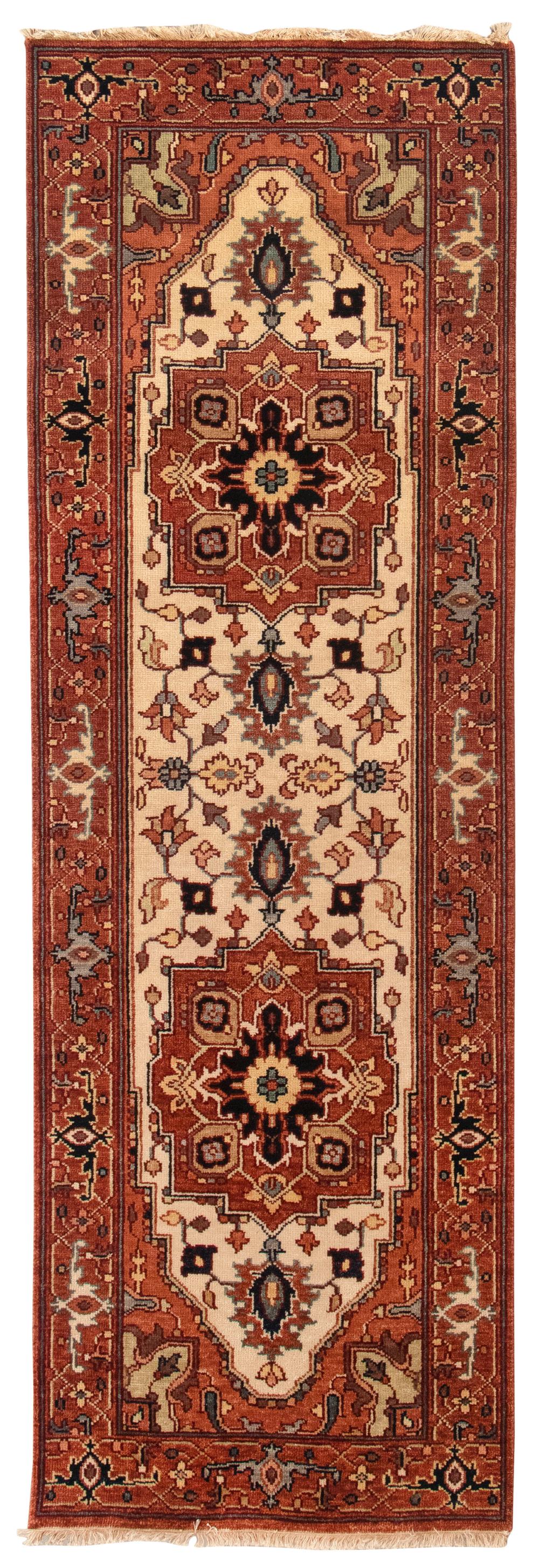 Appraisal: SERAPI DESIGN RUG X ST CENTURYSERAPI DESIGN RUG ' X