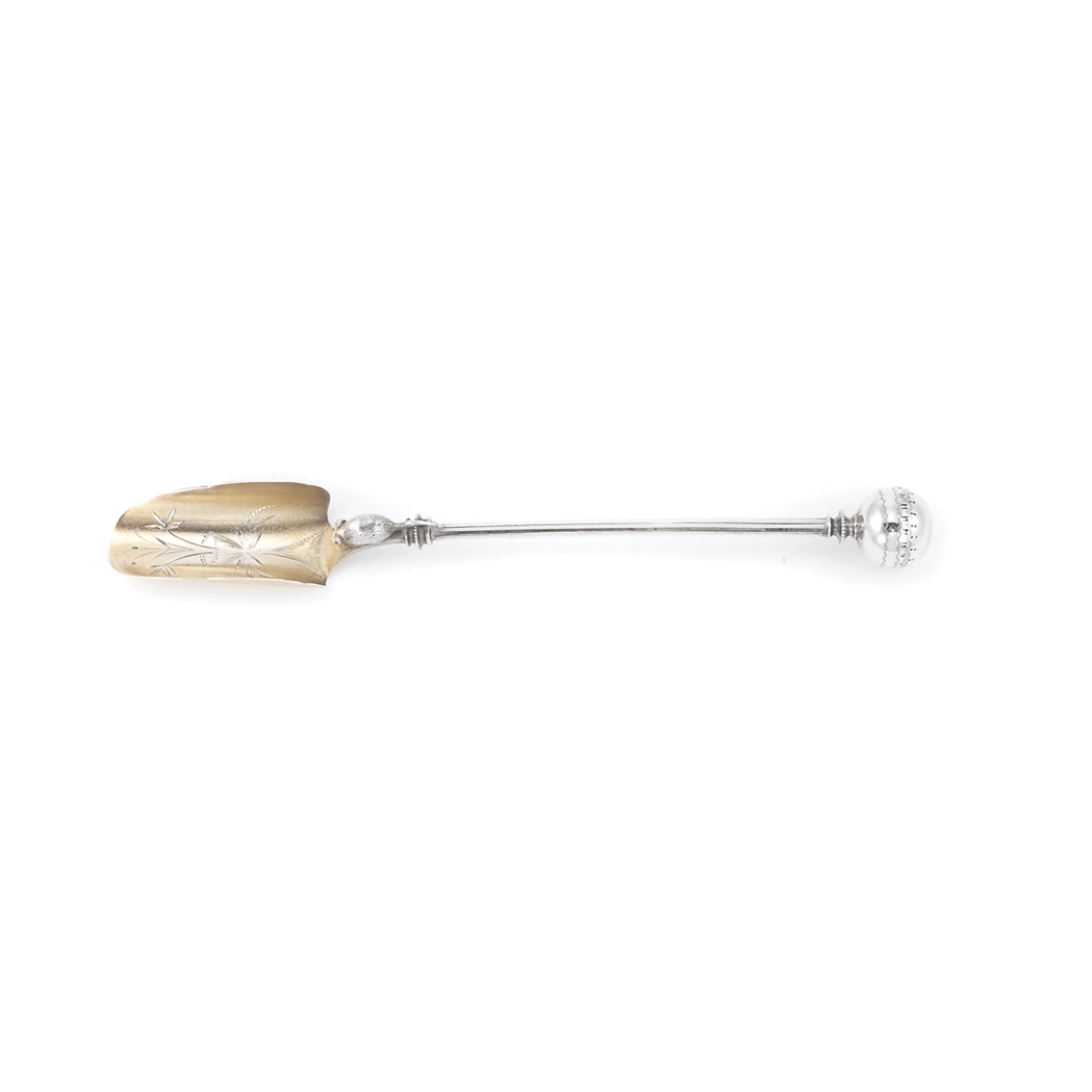 Appraisal: Sterling Silver Cheese Scoop Ounce